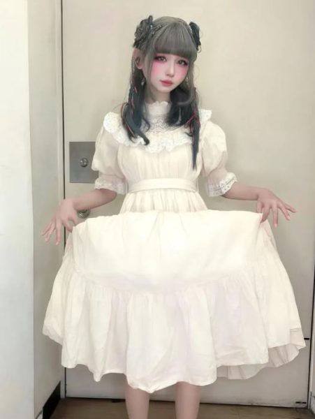 图片[5]-惊呆了！46岁大叔宛如真人版洋娃娃-乐游舍