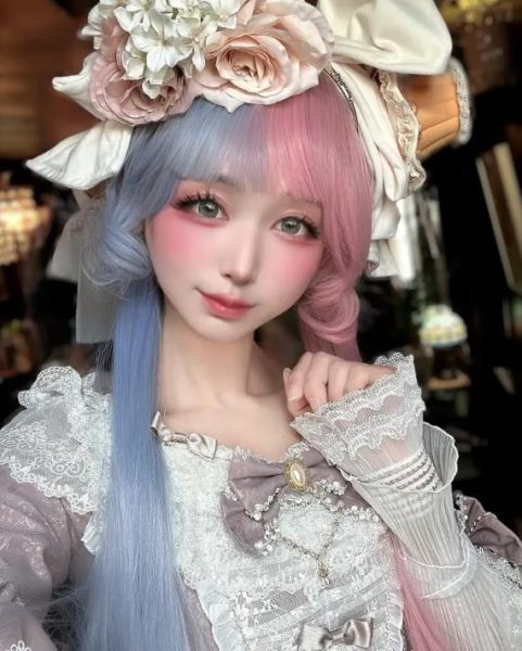 图片[7]-惊呆了！46岁大叔宛如真人版洋娃娃-乐游舍