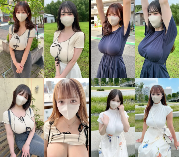 图片[2]-口罩美女（七武ななみ）因胸前太大隐藏美好而爆红-乐游舍
