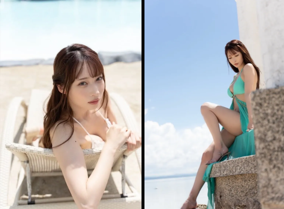 图片[5]-日本最美鼓手（大野真依）清凉写真大受欢迎，展现完美身材-乐游舍