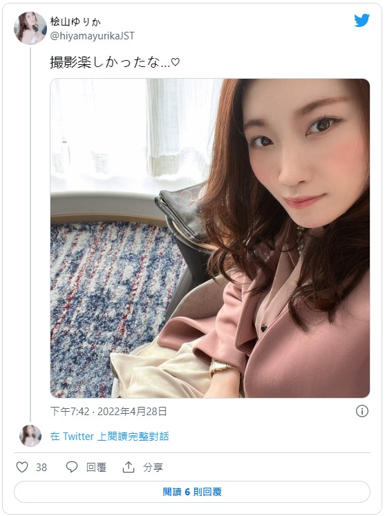 桧山友梨佳(桧山ゆりか)出道作品番号及封面，桧山友梨佳个人简介-图片3