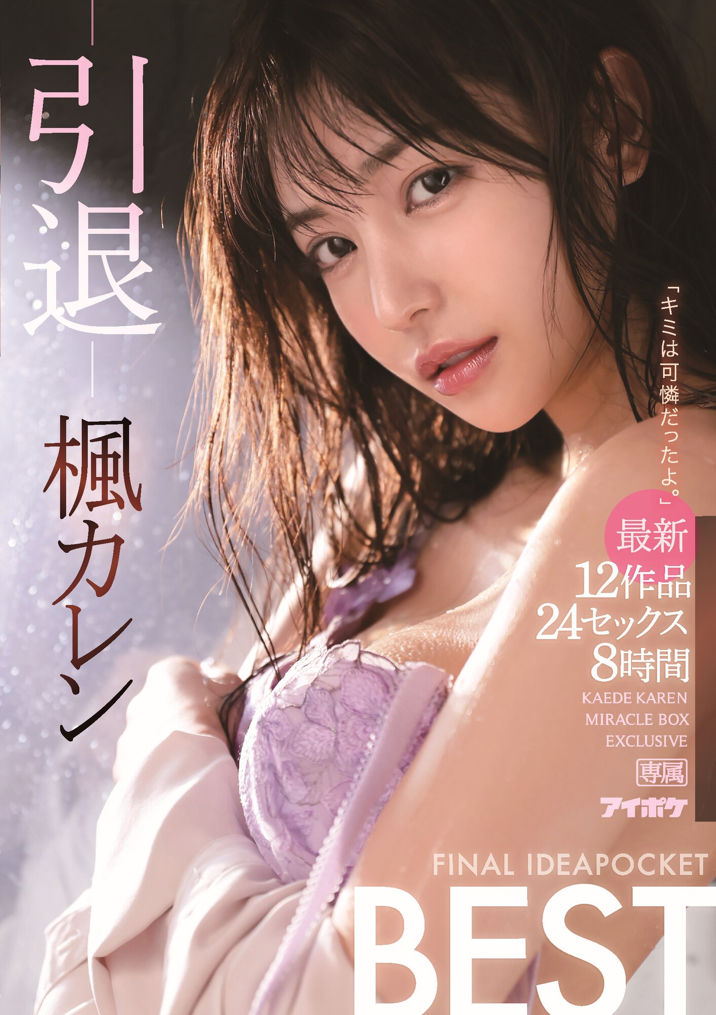 枫花恋(楓カレン)引退作品番号及封面，枫花恋个人简介-图片2