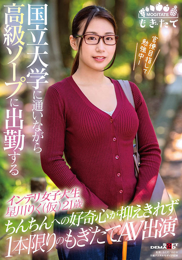 星川りく(星川莉久，Hoshikawa-Riku)作品MOGI-010介绍及封面预览-乐游舍