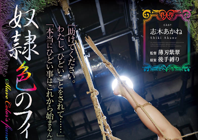志木あかね(志木茜，Shiki-Akane)作品RBK-035介绍及封面预览-乐游舍