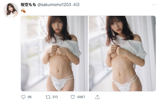 桜空もも(樱空桃，Sakura-Momo)作品IPX-812介绍及封面预览-乐游舍