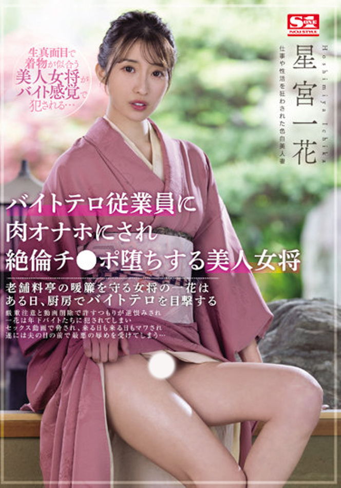 星宮一花(星宫一花，Hoshimiya-Ichika)作品SSIS-528介绍及封面预览-乐游舍