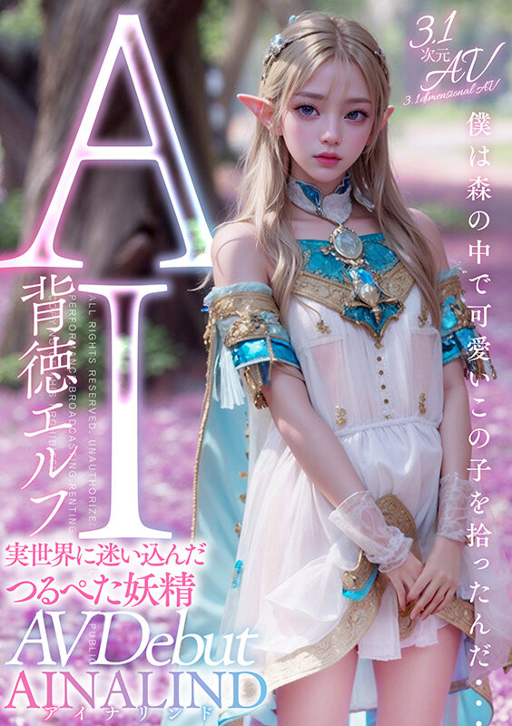 AI生成的作品AIAV-004介绍及封面预览-乐游舍