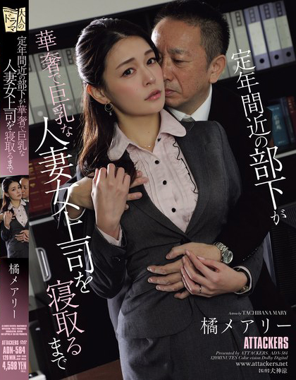 橘メアリー(橘玛丽)作品ADN-584介绍及封面预览-乐游舍