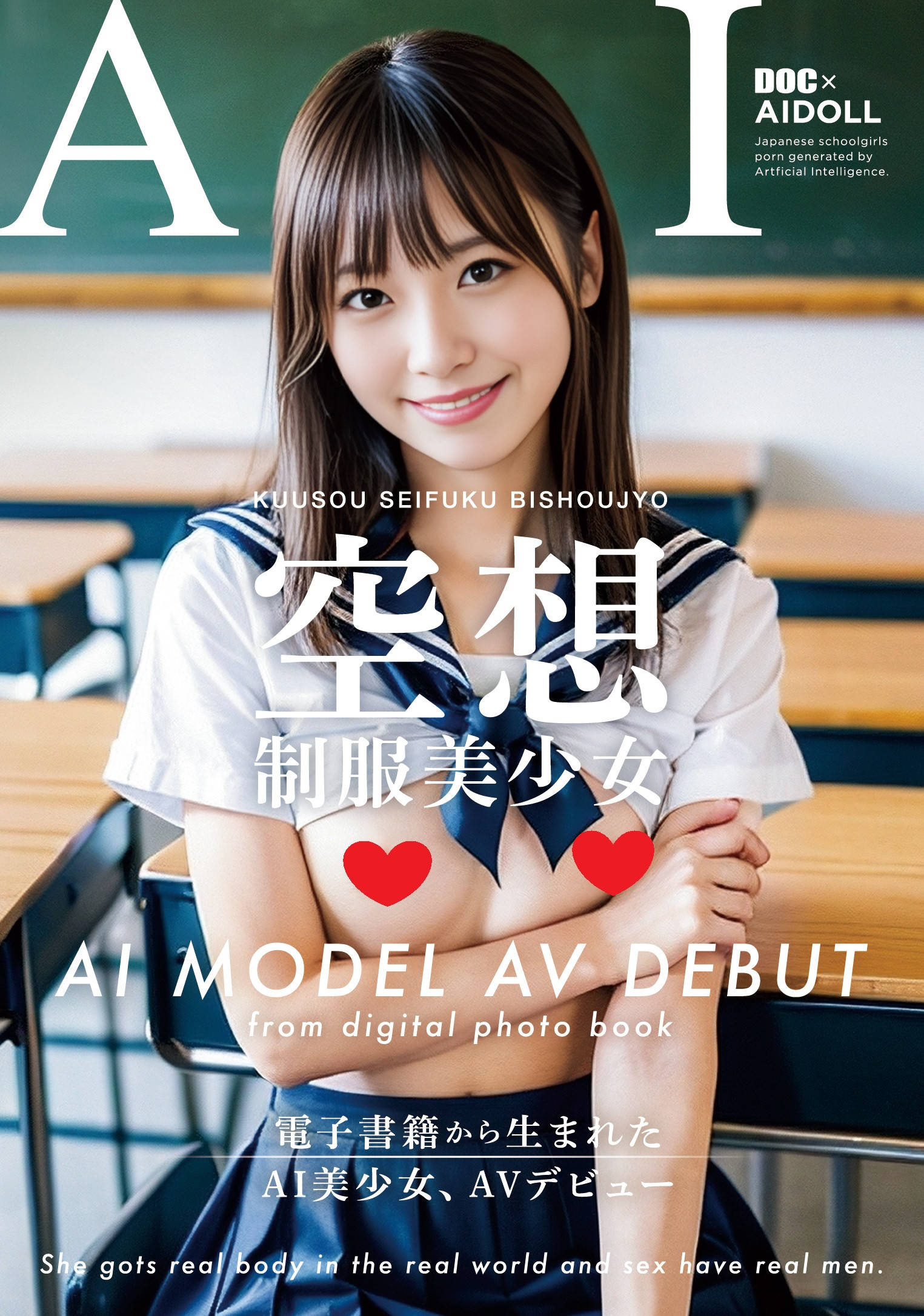 近来最强的AI女星作品DAL-001介绍及封面预览-乐游舍