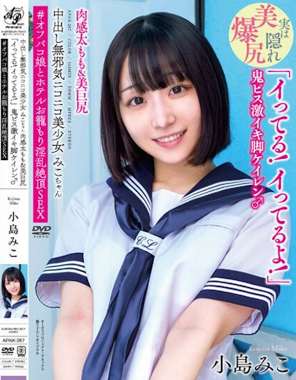小島みこ(小岛美子，Kojima-Miko)作品APAK-267介绍及封面预览-乐游舍