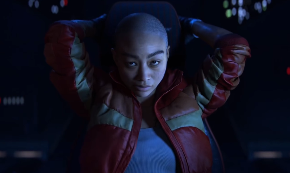 顽皮狗《星际：异端先知》新作遭玩家疯狂点踩？女主角丑的别具一格-乐游舍