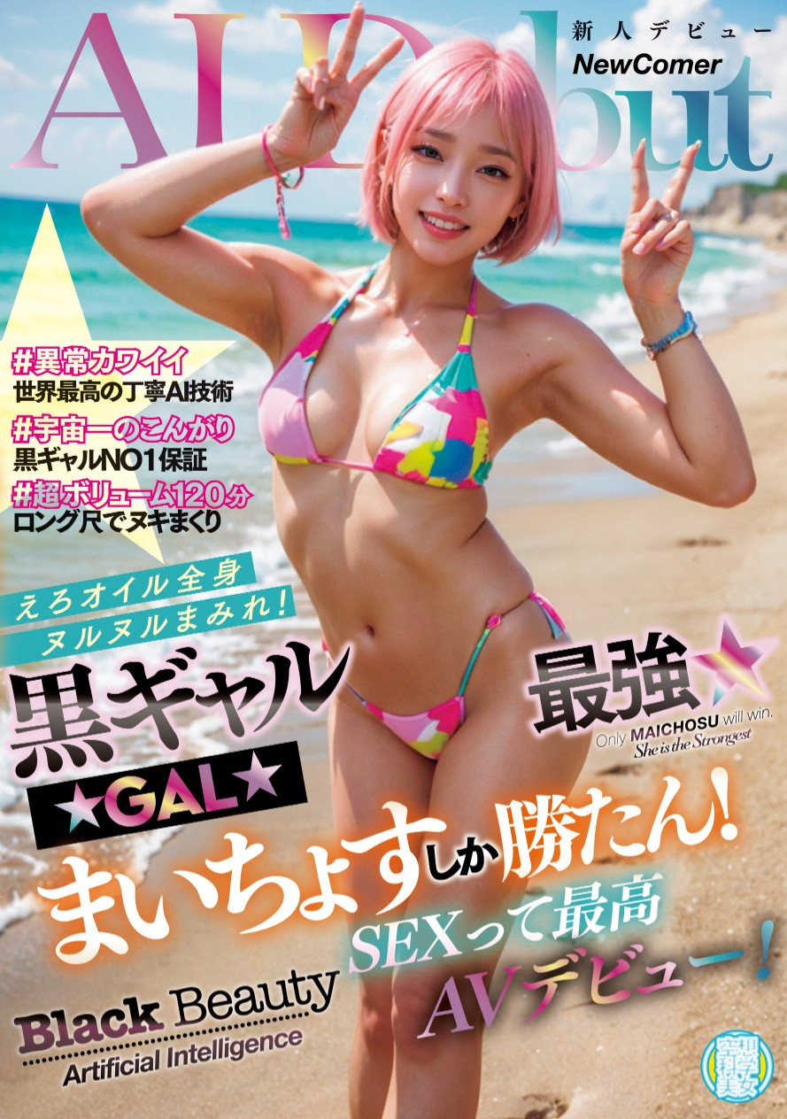 公司ダスッ！(DAS)的第三位AI女星作品NAIAD-003介绍及封面预览-乐游舍