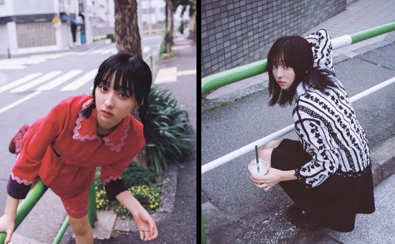 图片[4]-渚のん（Nagisa Non）写真美照欣赏 ，清纯甜美有一种初恋的感觉-乐游舍